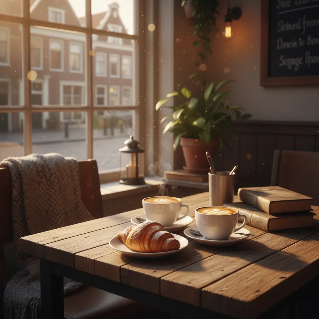 Koffie en borrel bij 't Vliegend Paard