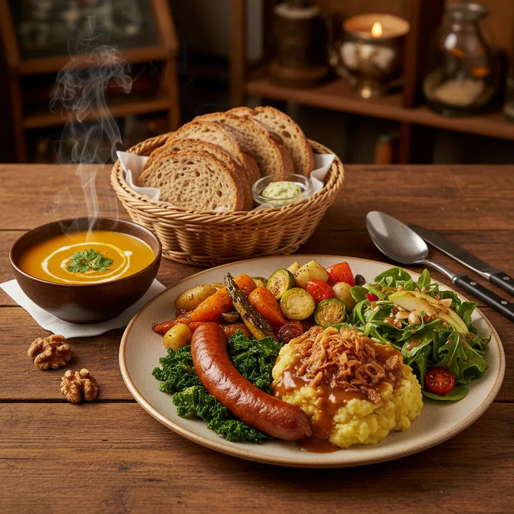 Lunch en diner bij 't Vliegend Paard